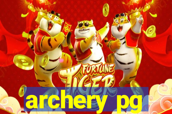 archery pg